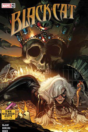 Black Cat Issue #6 May 2021 Comic Book