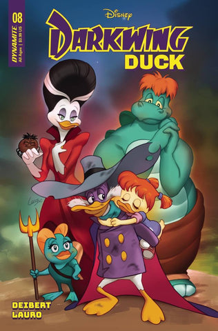 Darkwing Duck Issue #8 August 2023 Cover A Comic Book
