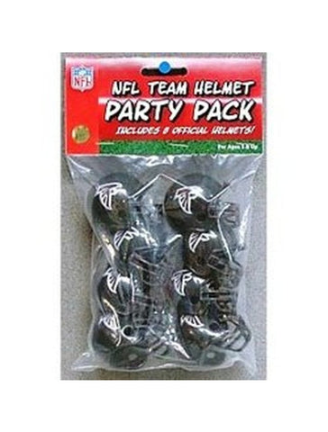 Falcons Team Helmet Party Pack