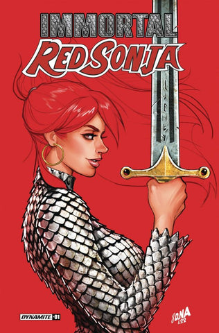 Immortal Red Sonja Issue #2 May 2022 Cover A Comic Book
