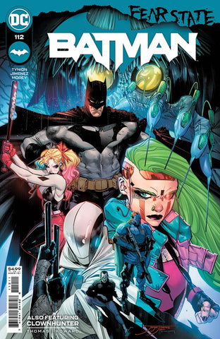 Batman Issue #112 September 2021 Cover A Jorge Jimenez (Fear State) Comic Book