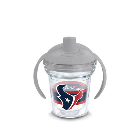 Texans 6oz Sippy Cup Tervis w/ Lid