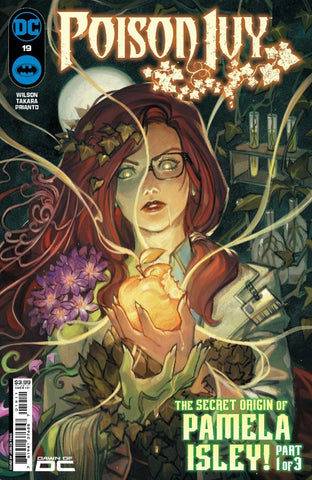 Poison Ivy Issue #19 February 2024 Cover A Comic Book
