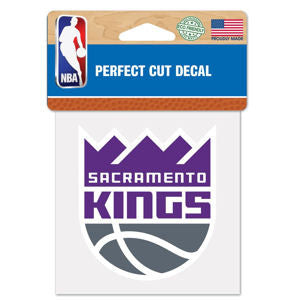 Kings 4x4 Decal Logo NBA
