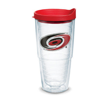 Hurricanes 24oz Emblem Tervis w/ Lid