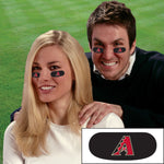 Diamondbacks Vinyl Eye Face Decorations