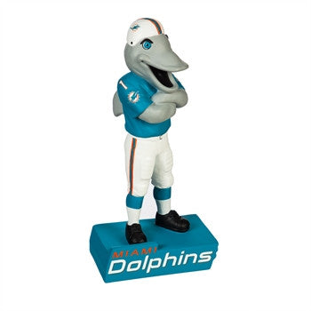 Dolphins Mascot Statue