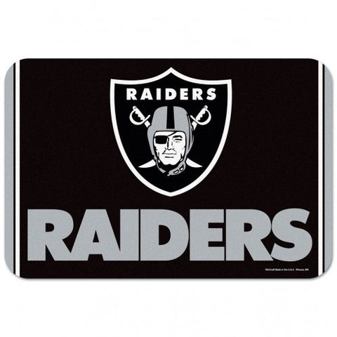 Raiders Welcome Mat Small 20" x 30"