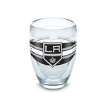 Kings 9oz Stemless Wine Glass Tervis NHL