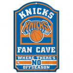 Knicks Wood Sign 11x17 Fan Cave
