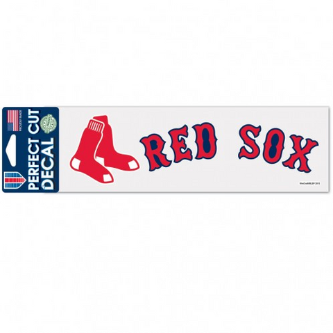 Red Sox 3x10 Cut Decal
