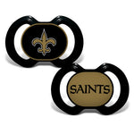 Saints 2-Pack Pacifier