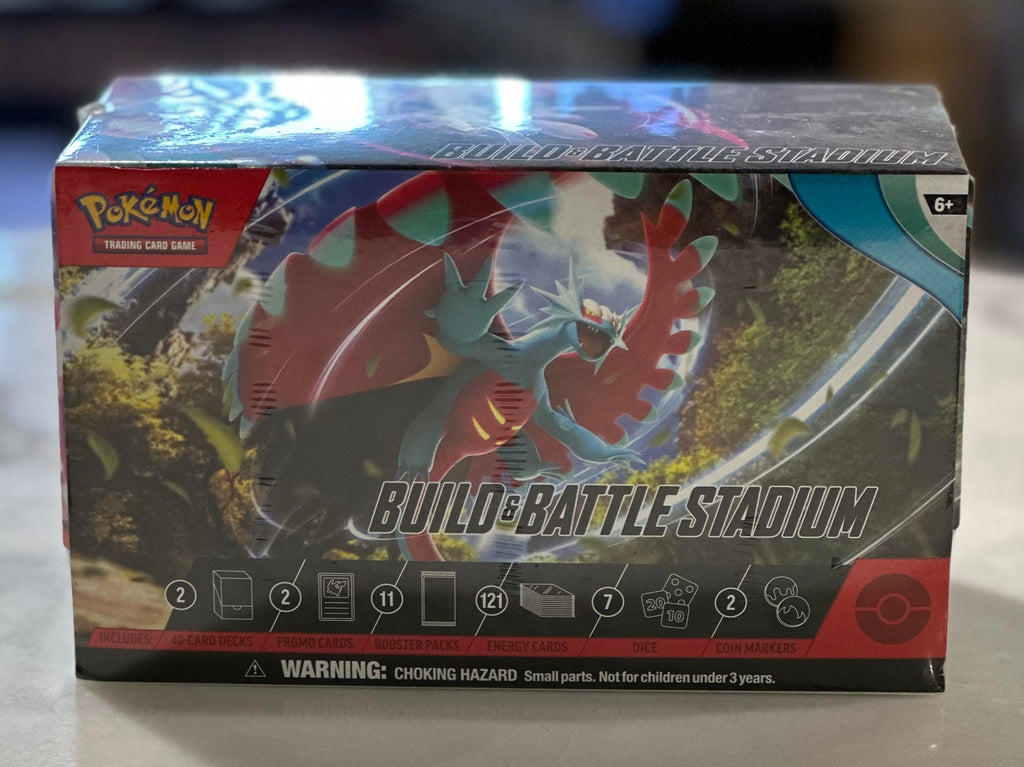 Pokémon Scarlet & Violet Paradox Rift Build & Battle Stadium Box – JP ...