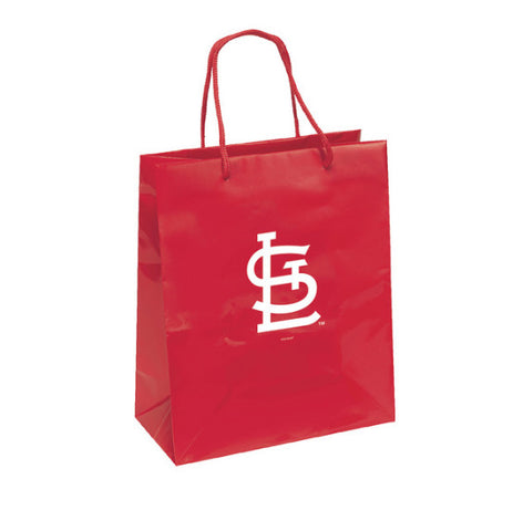 Cardinals M-L Gift Bag Red MLB