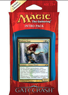 Magic The Gathering Simic Synthesis Intro Pack