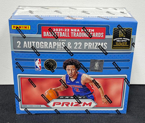 2021-22 Panini Prizm NBA Hobby Box