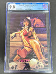 Vampirella: Valentine's Day Special #nn 2022 616 Comics Edition CGC Graded 9.8 Comic Book