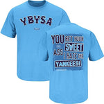 Rays Mens Shirt YBYSA Yankees