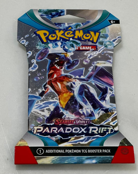 Pokémon Scarlet & Violet Paradox Rift Sleeved Booster Pack – JP Sports