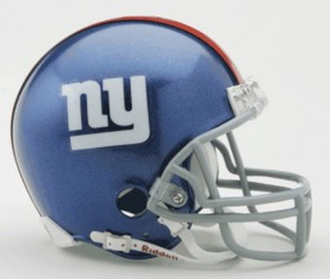 Giants Mini Helmet w/ Z2B Face Mask NFL