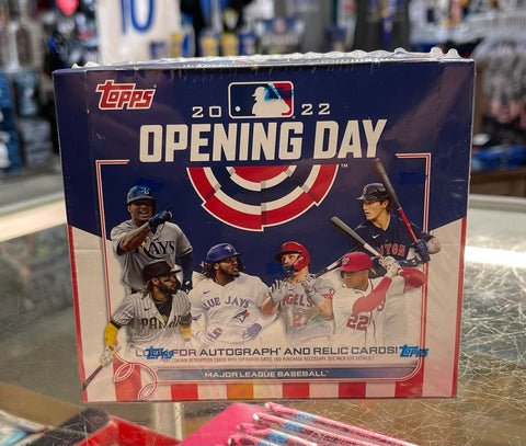 2022 Topps Opening Day MLB Hobby Box