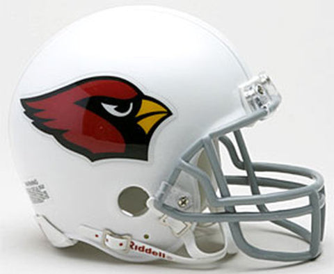 Cardinals Mini Helmet NFL w/ Z2B Face Mask