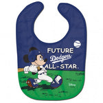 Dodgers Baby Bib All Pro Disney