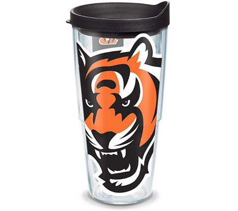 Bengals 24oz Colossal Tervis w/ Lid