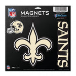 Saints 11x11 Magnet Set
