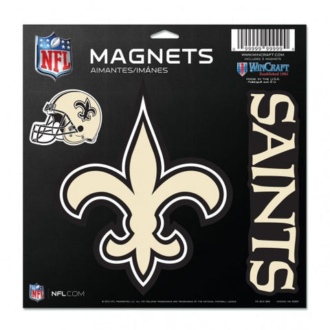 Saints 11x11 Magnet Set