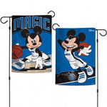 Magic Garden Flag 2-Sided Small 12"x18" Disney