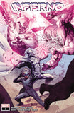 Inferno Issue #3 of 4 December  2021 Cover A Comic Book