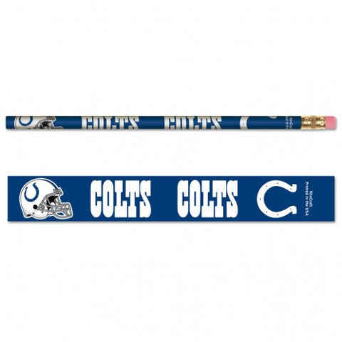 Colts 6-Pack Pencils