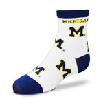 Michigan Socks Infant All Over