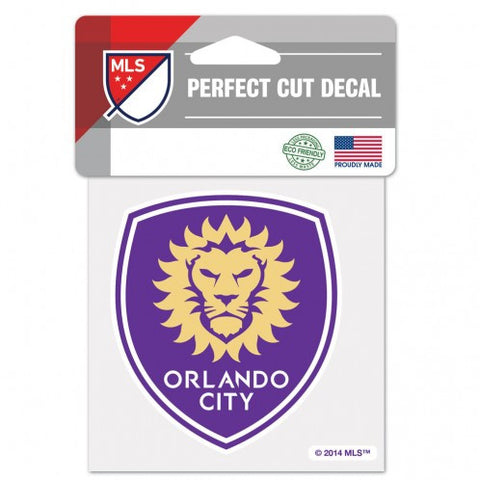 Orlando SC 4x4 Decal Logo