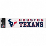 Texans 4x17 Cut Decal Color