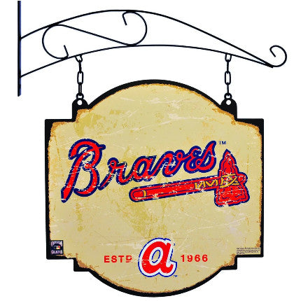 Braves 16"x16" Tavern Sign