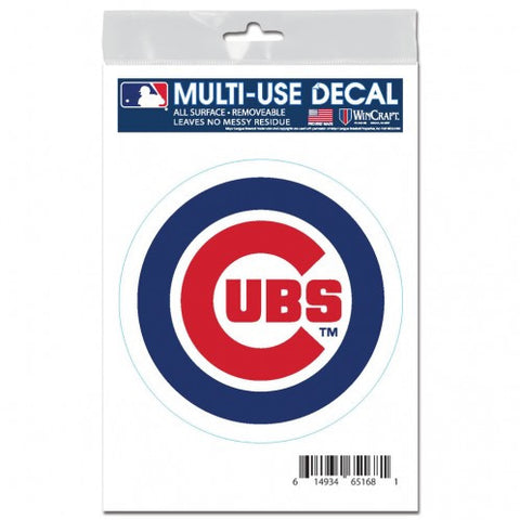 Cubs 3x5 Decal Logo