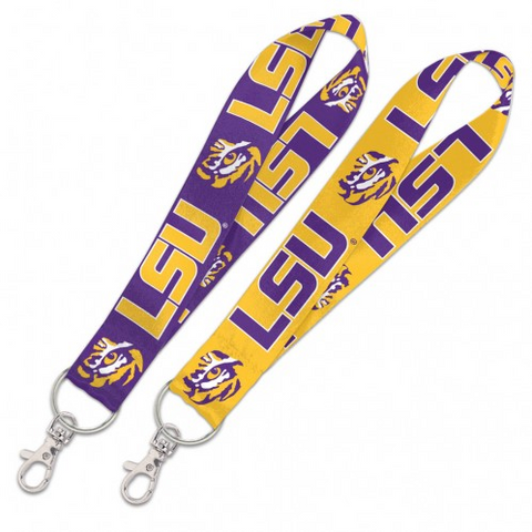 LSU 1" Lanyard Key Strap