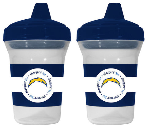 Chargers 2-Pack Sippy Cups