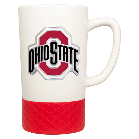 Ohio St Coffee Mug Jump Red