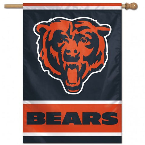 Bears Vertical House Flag 1-Sided 28x40