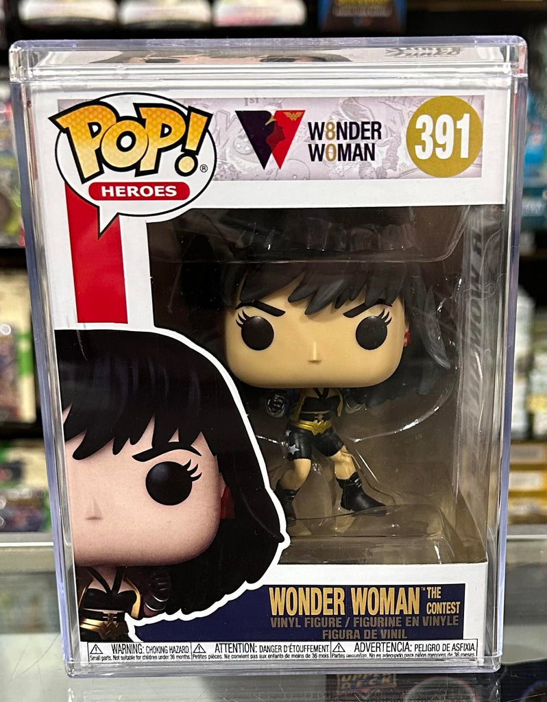 Funko Wonder Woman 80th Anniversary Black Lantern Pop! Vinyl Figure - Buy  at Not Just Toyz