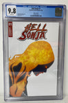 Hell Sonja Issue #1 Variant Cover Year 2022 CGC Graded 9.8 Comic