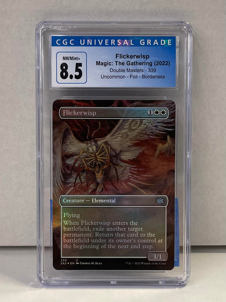Magic the Gathering Flickerwisp 2022 Double Masters- Uncommon Foil Bor JP Sports Magic the Gathering Flickerwisp 2022 Double Masters- Uncommon Foil Bor JP Sports
