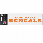 Bengals 3x10 Cut Decal