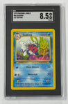 Pokémon Seaking 1999 SGC 8.5 Jungle 1st Edition 46/64 Graded Single Card
