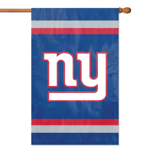 Giants Premium Vertical Banner House Flag 2-Sided NFL