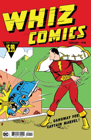 Whiz Comics Issue #2 February 2023 Cover A Comic Book