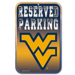 West Va Plastic Sign 11x17 Reserved Parking Steel